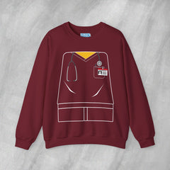Mini-Bodz Scrubs (Garment Color) - Mediumweight Sweatshirt