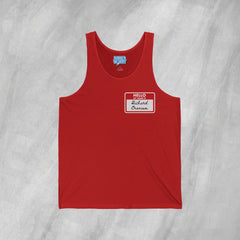 Richard Cranium - Jersey Tank Top