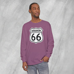 Order 66 - Long Sleeve Crewneck T-Shirt