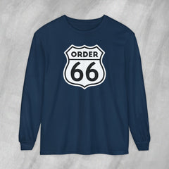 Order 66 - Long Sleeve Crewneck T-Shirt