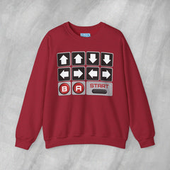 Cheat Code - Mediumweight Sweatshirt
