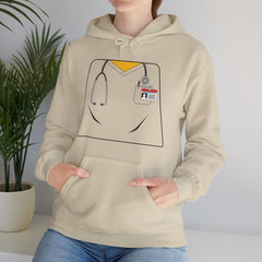 Mini-Bodz Scrubs (Garment Color) - Mediumweight Hoodie