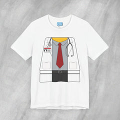 Mini-Bodz Doctor (Shirt & Tie) - Short Sleeve Crewneck T-Shirt