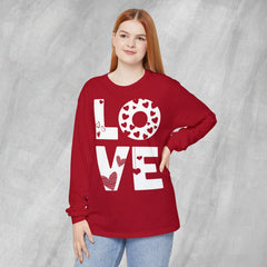 Love - Long Sleeve Crewneck T-Shirt