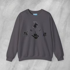 Herding Cats - Mediumweight Sweatshirt