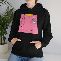 Mini-Bodz Scrubs (Pink) - Mediumweight Hoodie