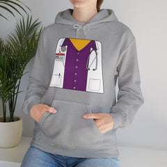 Mini-Bodz Doctor (Button-Up Shirt) - Mediumweight Hoodie