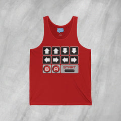 Cheat Code - Jersey Tank Top