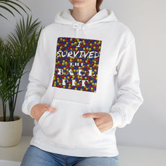 I Survived the Ball Pit - Mediumweight Hoodie