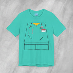 Mini-Bodz Scrubs (Garment Color) - Short Sleeve Crewneck T-Shirt
