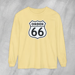 Order 66 - Long Sleeve Crewneck T-Shirt