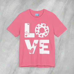 Love - Short Sleeve Crewneck T-Shirt