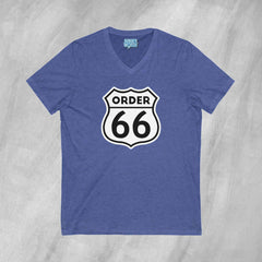 Order 66 - Short Sleeve V-Neck T-Shirt