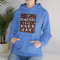 I Survived the Ball Pit - Mediumweight Hoodie