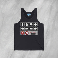 Cheat Code - Jersey Tank Top