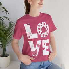 Love - Short Sleeve Crewneck T-Shirt