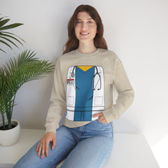 Mini-Bodz Doctor (Blue Scrubs) - Mediumweight Sweatshirt