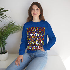 I Survived the Ball Pit - Mediumweight Sweatshirt