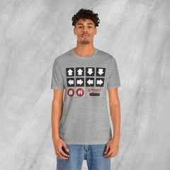 Cheat Code - Short Sleeve Crewneck T-Shirt