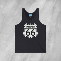 Order 66 - Jersey Tank Top