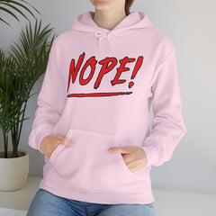 NOPE! - Mediumweight Hoodie