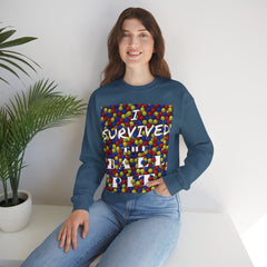 I Survived the Ball Pit - Mediumweight Sweatshirt