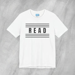 Read Between the Lines - Short Sleeve Crewneck T-Shirt