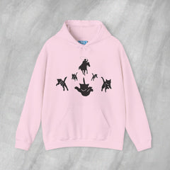 Herding Cats - Mediumweight Hoodie
