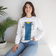 Mini-Bodz Doctor (Blue Scrubs) - Mediumweight Sweatshirt