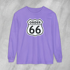 Order 66 - Long Sleeve Crewneck T-Shirt