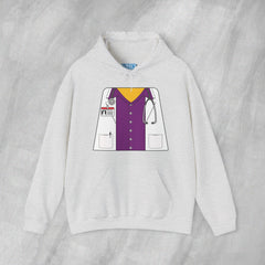 Mini-Bodz Doctor (Button-Up Shirt) - Mediumweight Hoodie