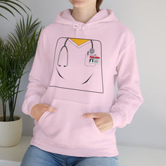 Mini-Bodz Scrubs (Garment Color) - Mediumweight Hoodie