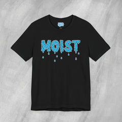 MOIST - Short Sleeve Crewneck T-Shirt