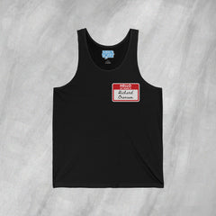 Richard Cranium - Jersey Tank Top