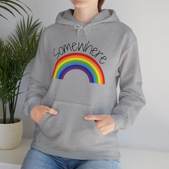 Somewhere Over the Rainbow - Mediumweight Hoodie