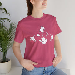 Herding Cats - Short Sleeve Crewneck T-Shirt