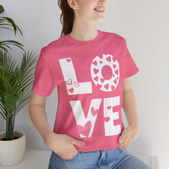 Love - Short Sleeve Crewneck T-Shirt