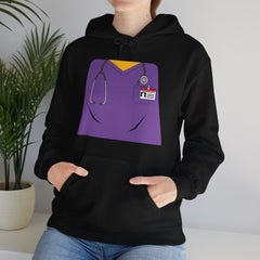 Mini-Bodz Scrubs (Purple) - Mediumweight Hoodie