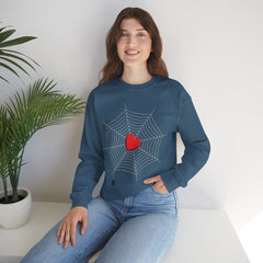 Heart of the Web - Mediumweight Sweatshirt