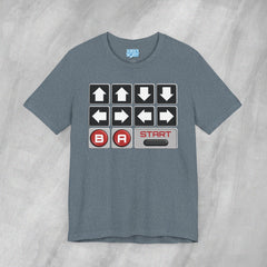 Cheat Code - Short Sleeve Crewneck T-Shirt