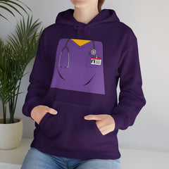 Mini-Bodz Scrubs (Purple) - Mediumweight Hoodie