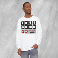 Cheat Code - Long Sleeve Crewneck T-Shirt