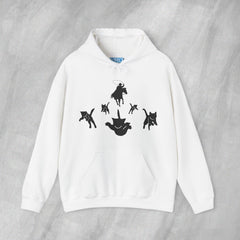 Herding Cats - Mediumweight Hoodie