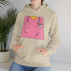 Mini-Bodz Scrubs (Pink) - Mediumweight Hoodie