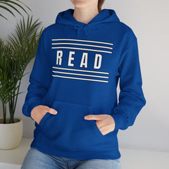 Read Between the Lines - Mediumweight Hoodie