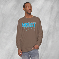 MOIST - Long Sleeve Crewneck T-Shirt