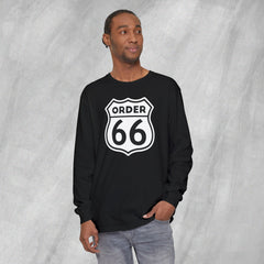 Order 66 - Long Sleeve Crewneck T-Shirt