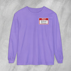 Richard Cranium - Long Sleeve Crewneck T-Shirt