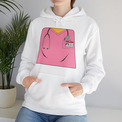 Mini-Bodz Scrubs (Pink) - Mediumweight Hoodie