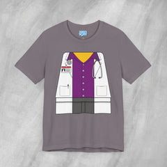 Mini-Bodz Doctor (Button-Up Shirt) - Short Sleeve Crewneck T-Shirt